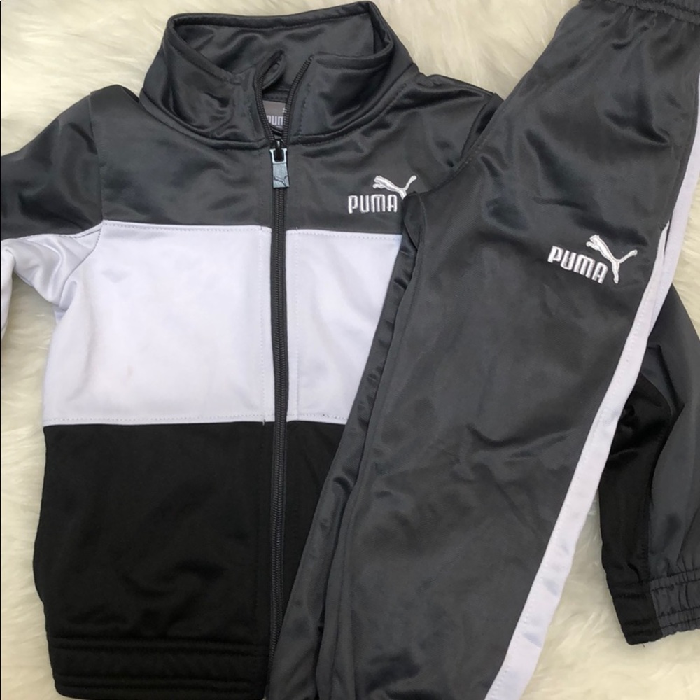 Puma pants and top set - Picture 1 of 6